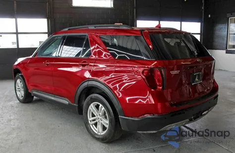 2020 Ford Explorer Xlt z USA, uszkodzony, nr VIN 1FMSK8DH3LGC90825